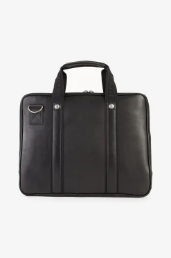 Outlet Pochette D'Ordinateur Noire Homme Sacoches