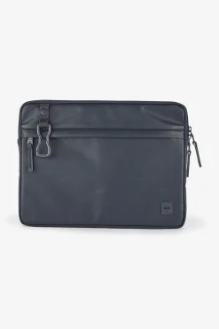 Sale Pochette Ipad Bleu Fonce Homme Sacoches