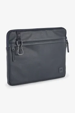 Sale Pochette Ipad Bleu Fonce Homme Sacoches