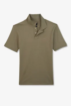 Discount Poo Beige Uni A anche Courte Homme Polos