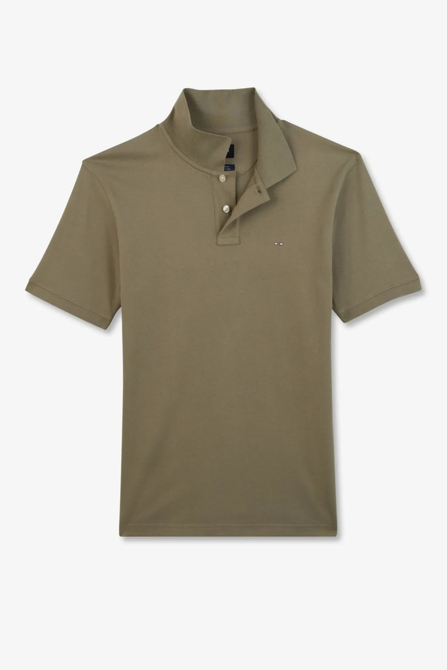 Discount Poo Beige Uni A anche Courte Homme Polos