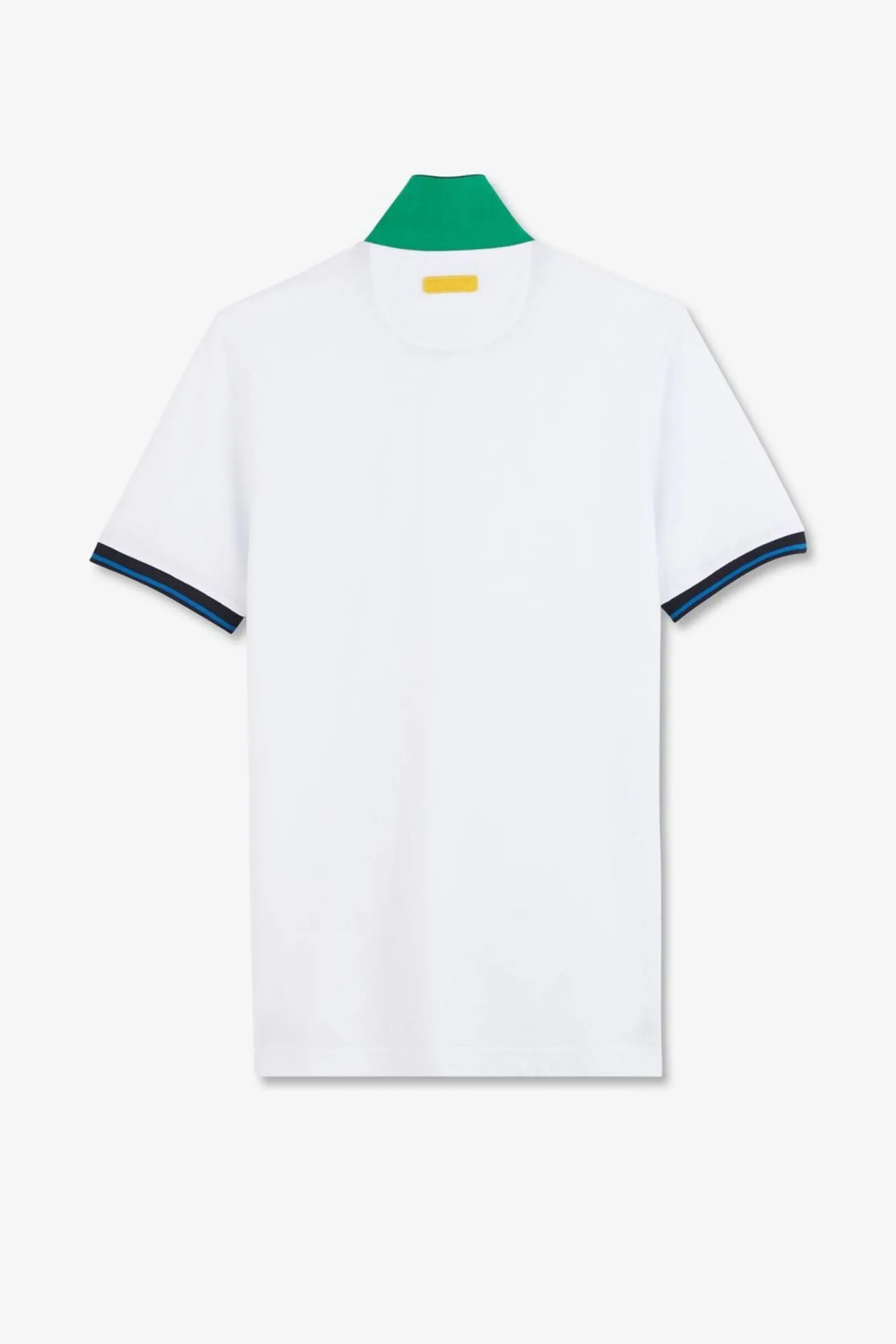 Discount Poo Banc A anche Courte Homme Polos