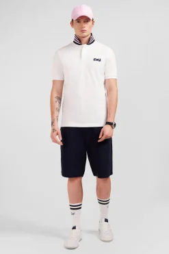 Sale Poo Banc A anche Courte Homme Polos
