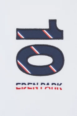 Poo Banc A anche Courte Xv De France Homme Polos