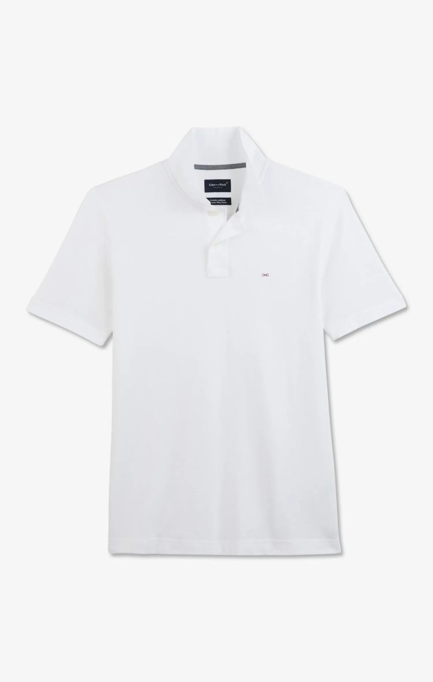 Discount Poo Banc En Coton Pia tretch Homme Polos
