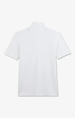Discount Poo Banc En Coton Pia tretch Homme Polos