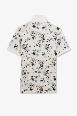 New Poo Banc Iprie Excuif Feuri Homme Polos