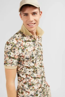 Best Poo Banc Iprie Feur A anche Courte Homme Polos