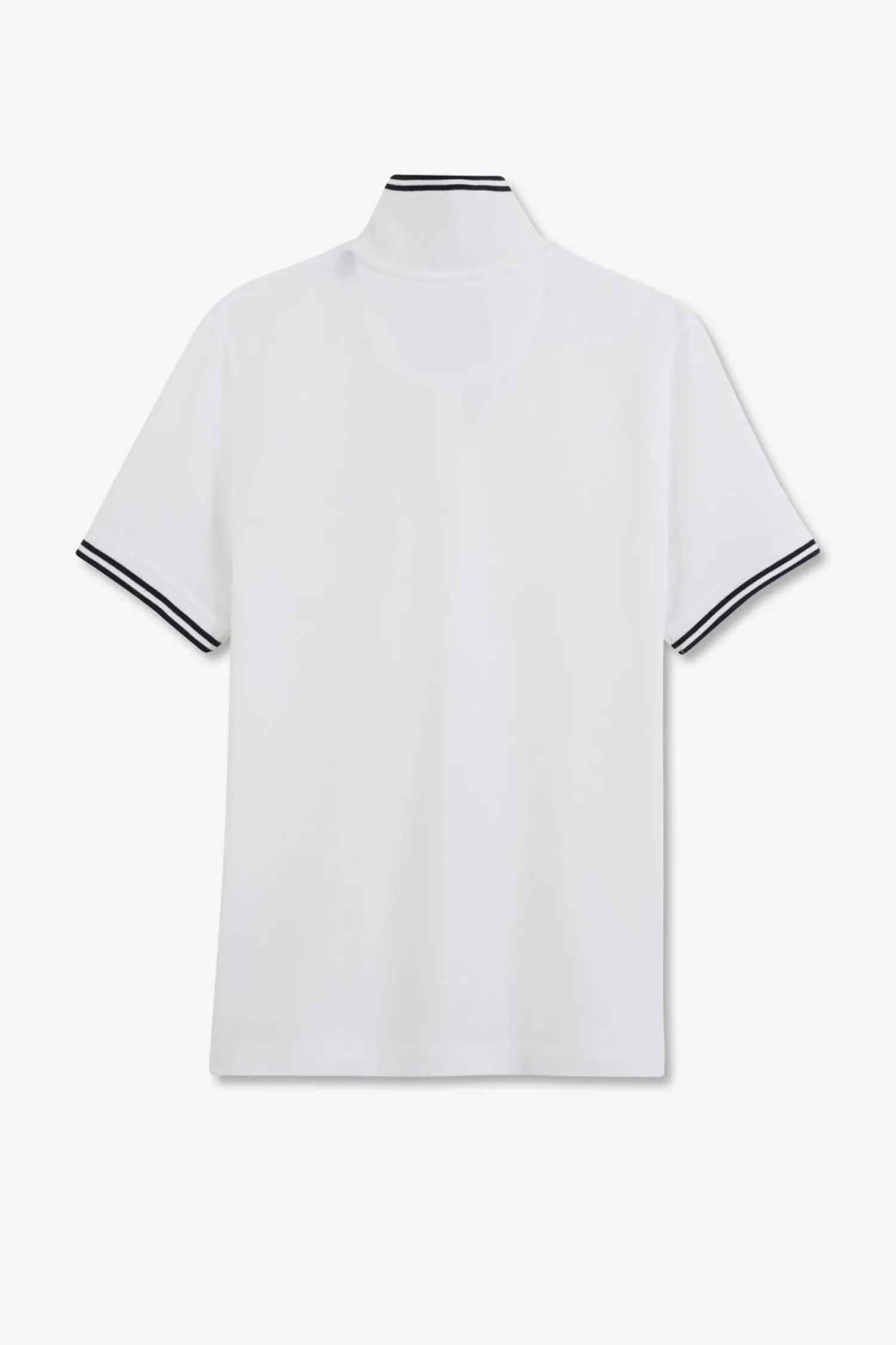 Discount Poo Banc anche Courte En Coton Pia Femme Polos