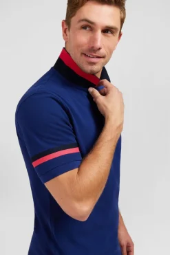 Outlet Poo Beu A anche Courte Homme Polos