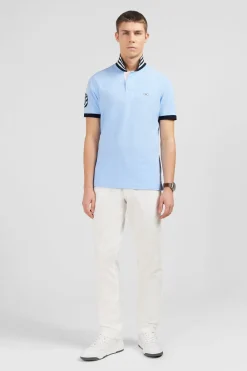 Online Poo Beu Cair A anche Courte Nuero 10 Homme Polos