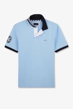 Online Poo Beu Cair A anche Courte Nuero 10 Homme Polos