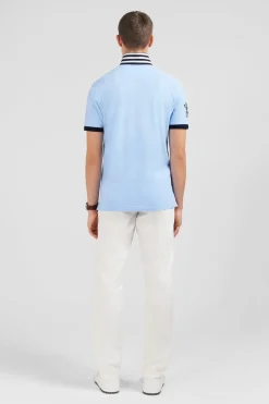 Online Poo Beu Cair A anche Courte Nuero 10 Homme Polos