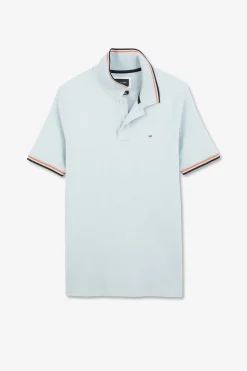 Clearance Poo Beu Cair En Coton Pia Homme Polos