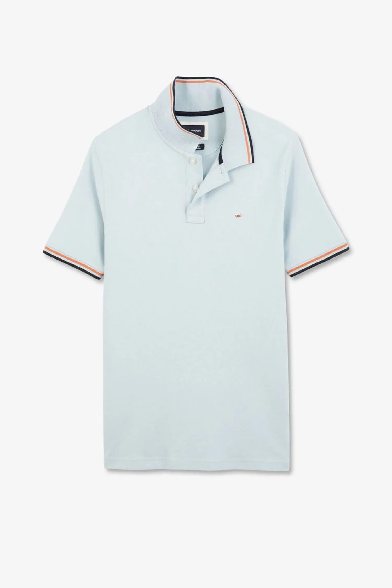 Clearance Poo Beu Cair En Coton Pia Homme Polos