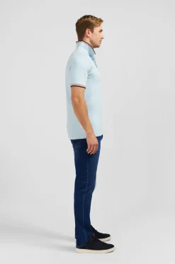 Clearance Poo Beu Cair En Coton Pia Homme Polos