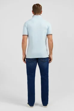 Clearance Poo Beu Cair En Coton Pia Homme Polos