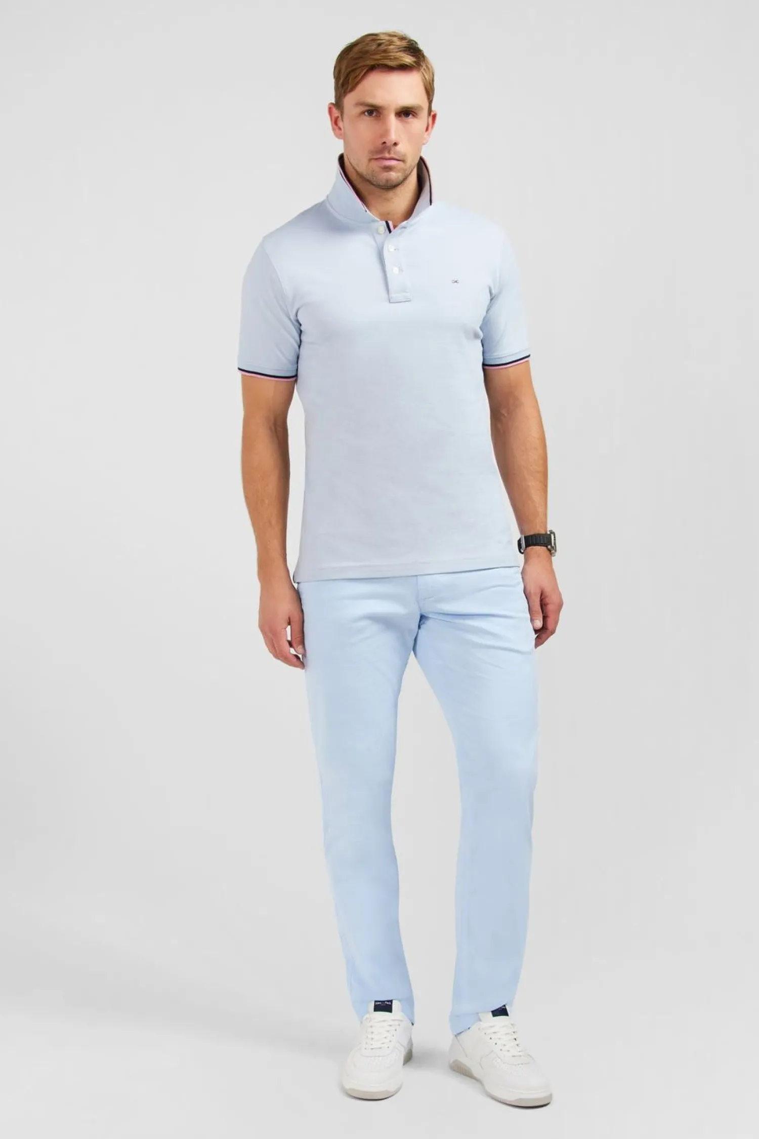 Online Poo Beu Cair En Coton Pia Homme Polos