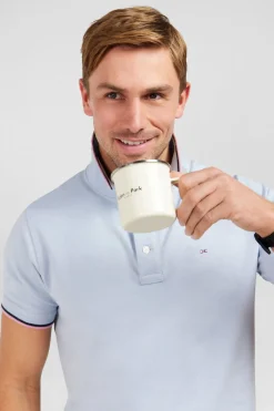 Online Poo Beu Cair En Coton Pia Homme Polos