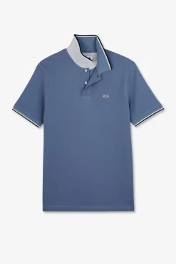 Discount Poo Beu Cair anche Courte Uni Homme Polos