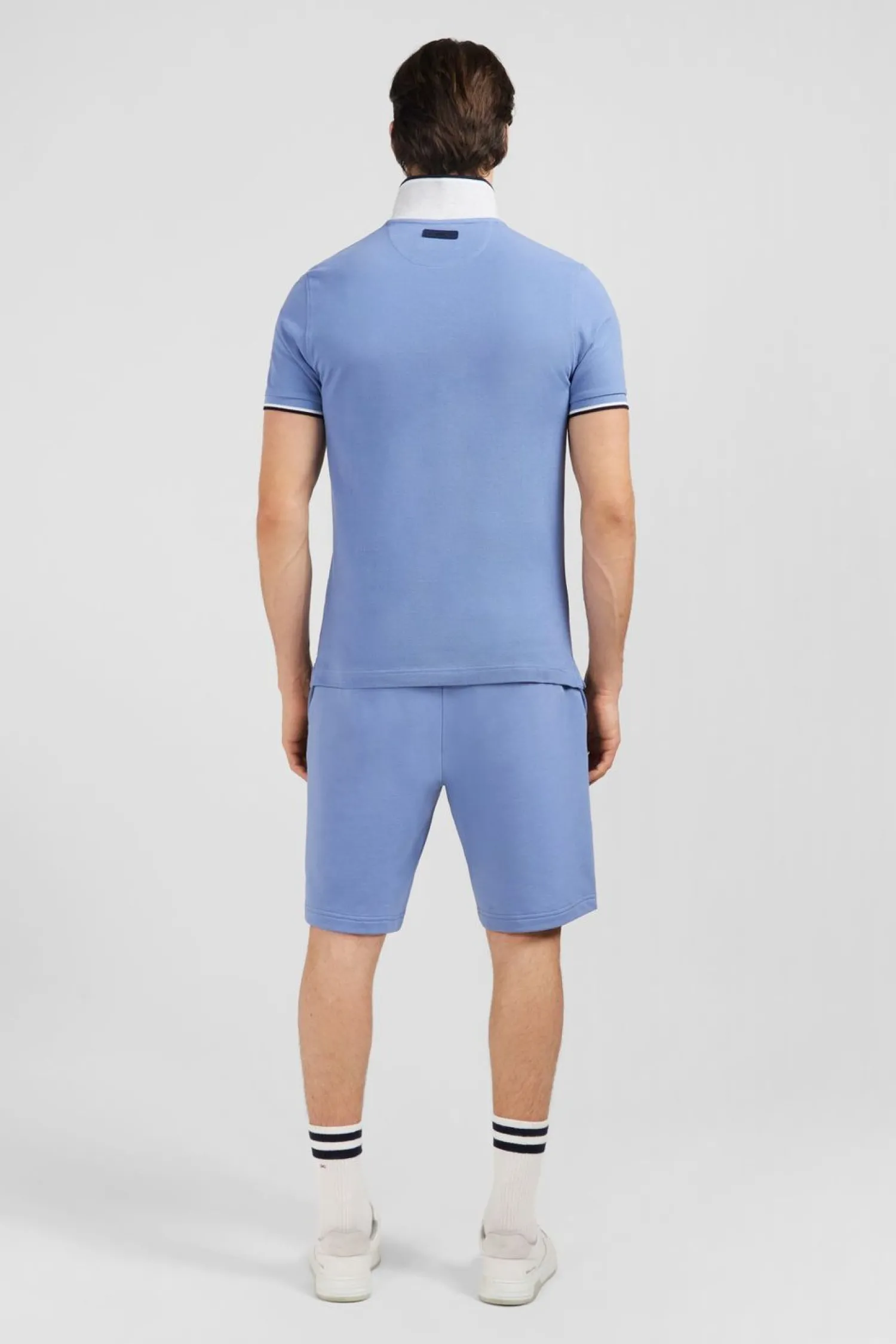 Discount Poo Beu Cair anche Courte Uni Homme Polos