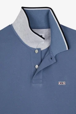 Discount Poo Beu Cair anche Courte Uni Homme Polos