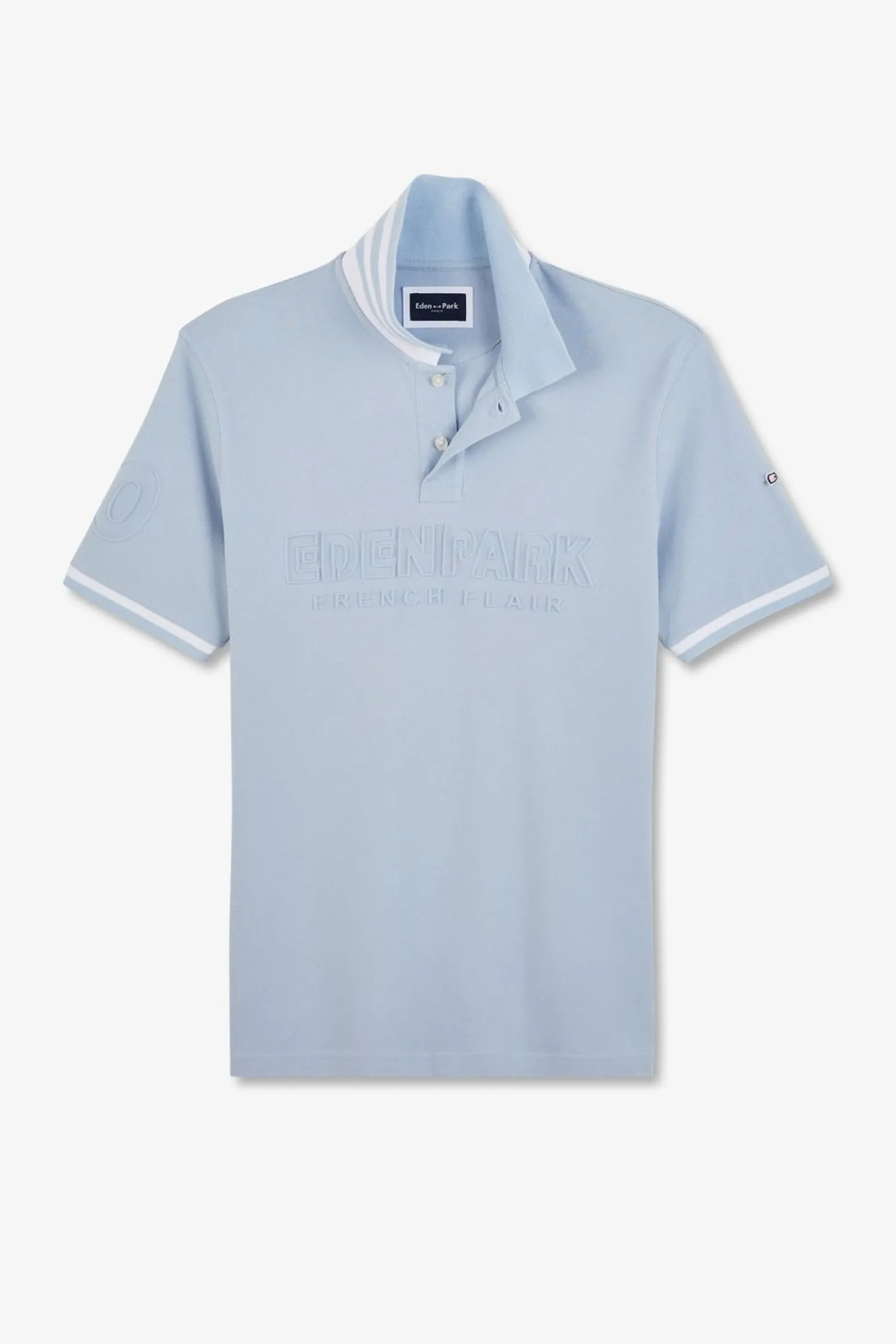 Poo Beu Cair anche Courte Uni Homme Polos