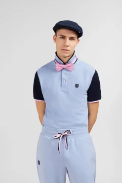 New Poo Beu Coorbock anche Courte Homme Polos