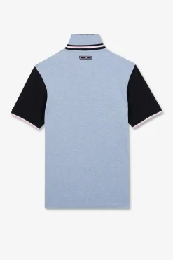 New Poo Beu Coorbock anche Courte Homme Polos