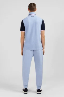 New Poo Beu Coorbock anche Courte Homme Polos
