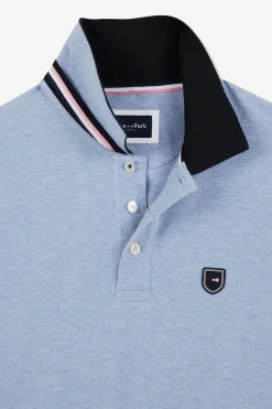 New Poo Beu Coorbock anche Courte Homme Polos