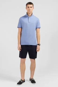 Hot Poo Beu En Coton Pia Homme Polos