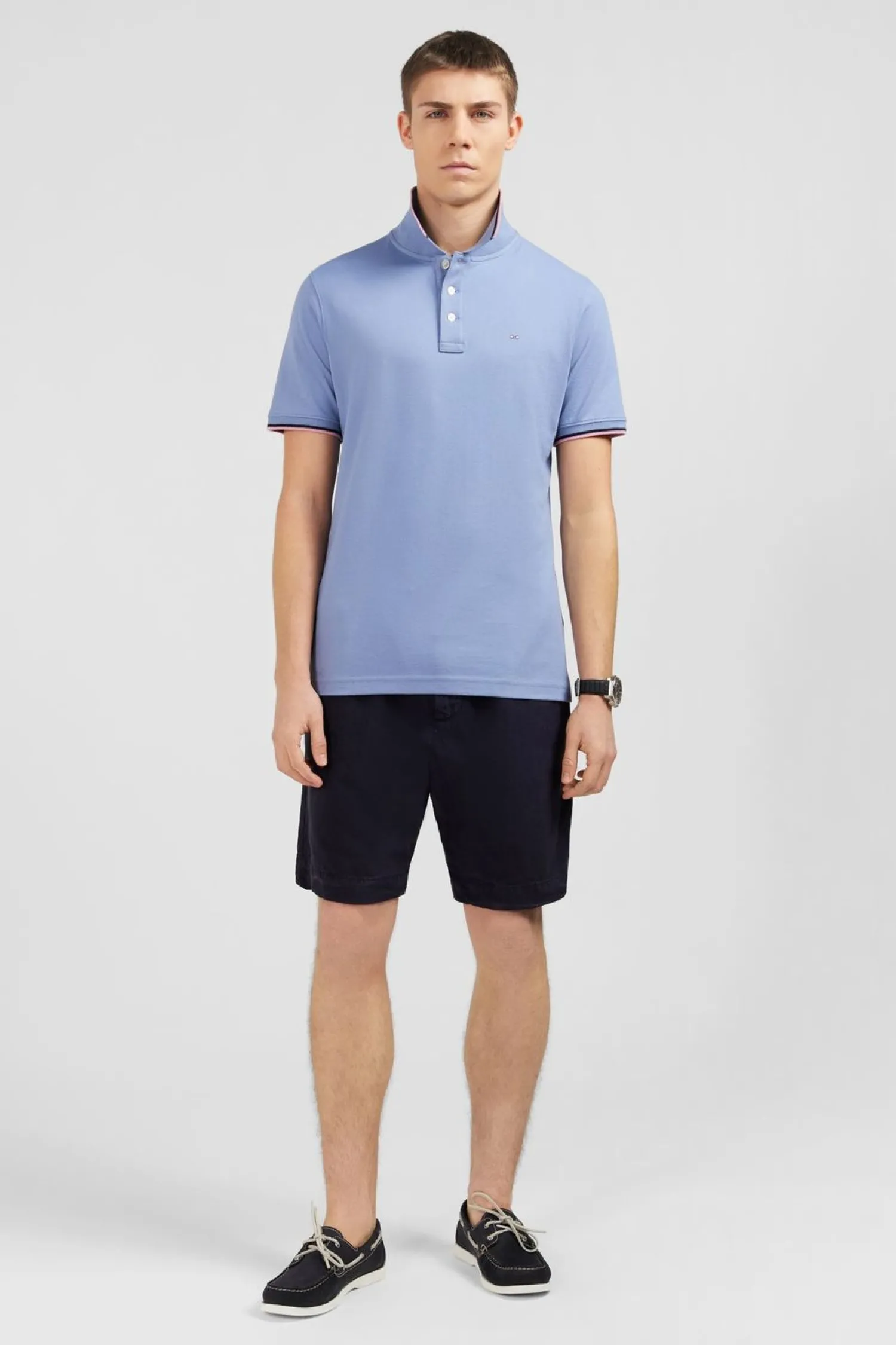 Hot Poo Beu En Coton Pia Homme Polos