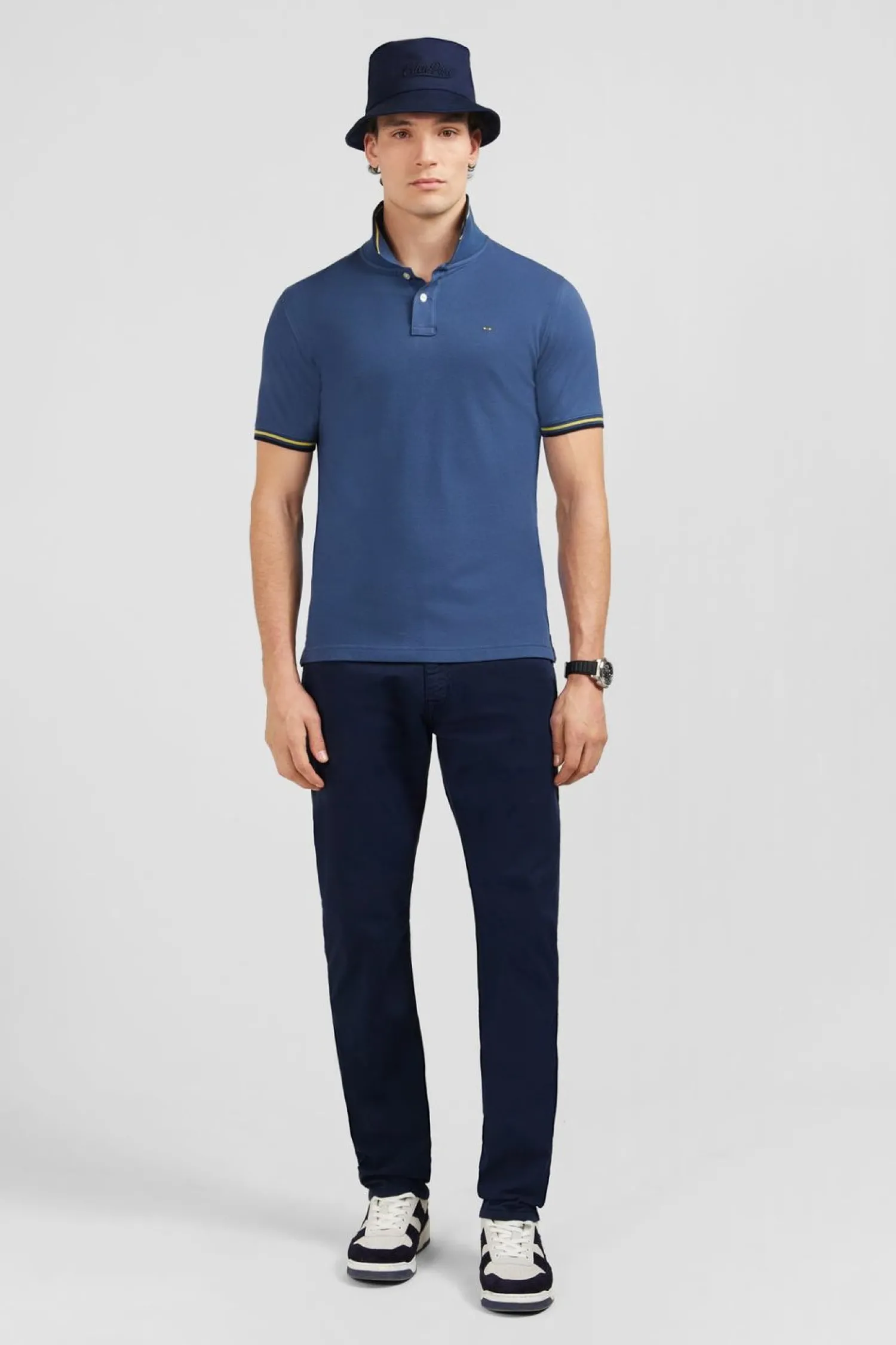 Best Poo Beu En Coton Pia Homme Polos