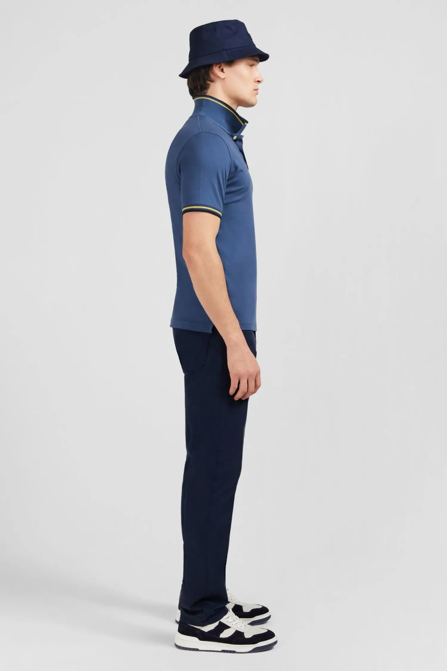 Best Poo Beu En Coton Pia Homme Polos