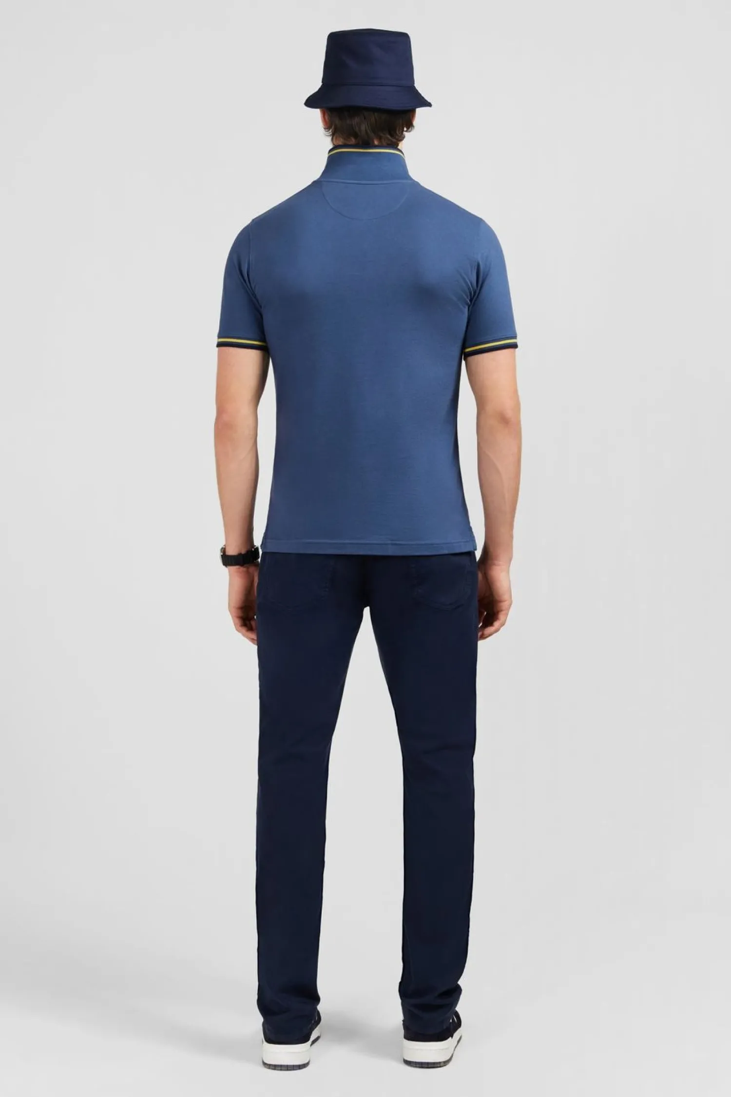 Best Poo Beu En Coton Pia Homme Polos