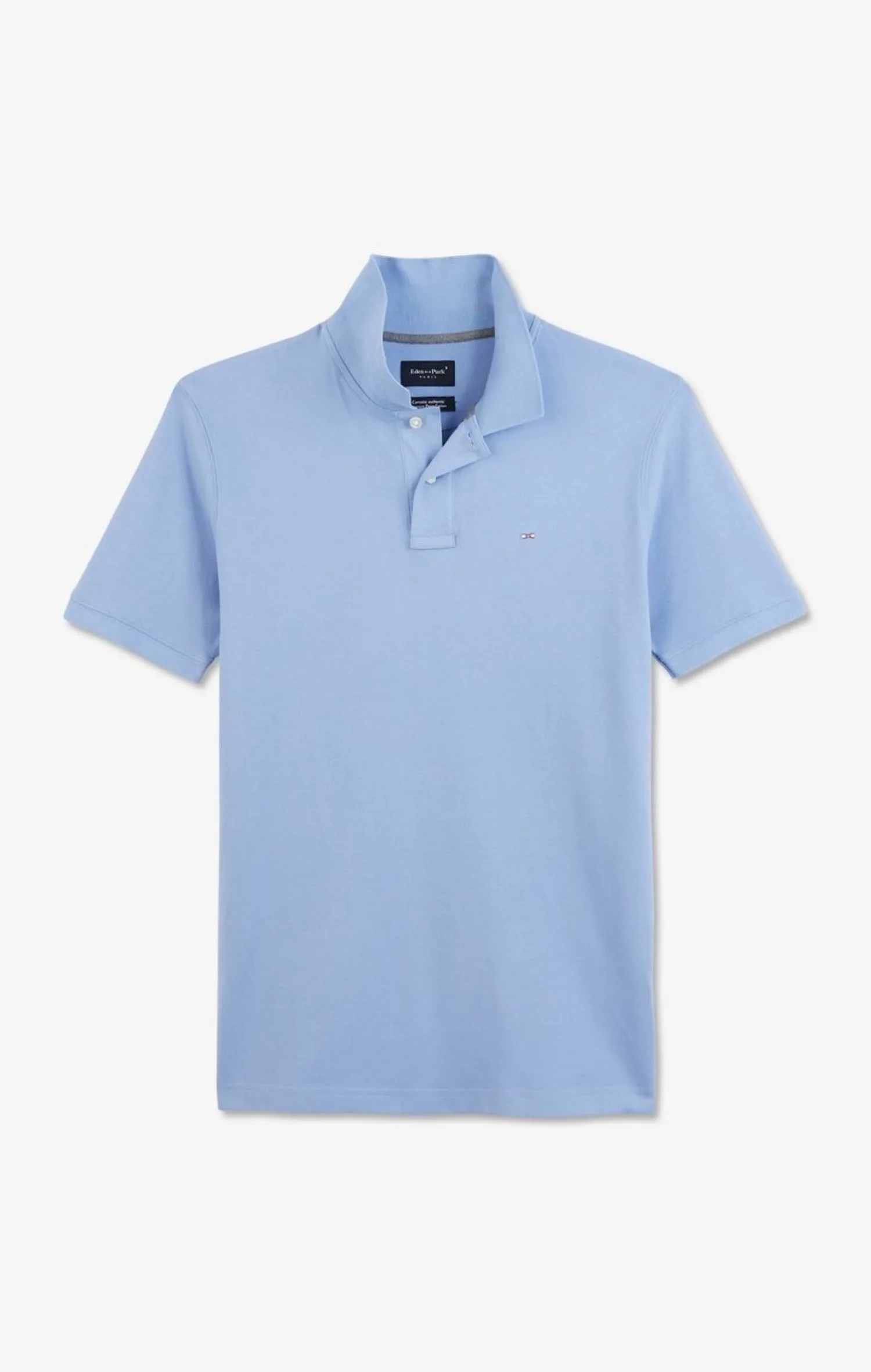 Hot Poo Beu En Coton Pia tretch Homme Polos