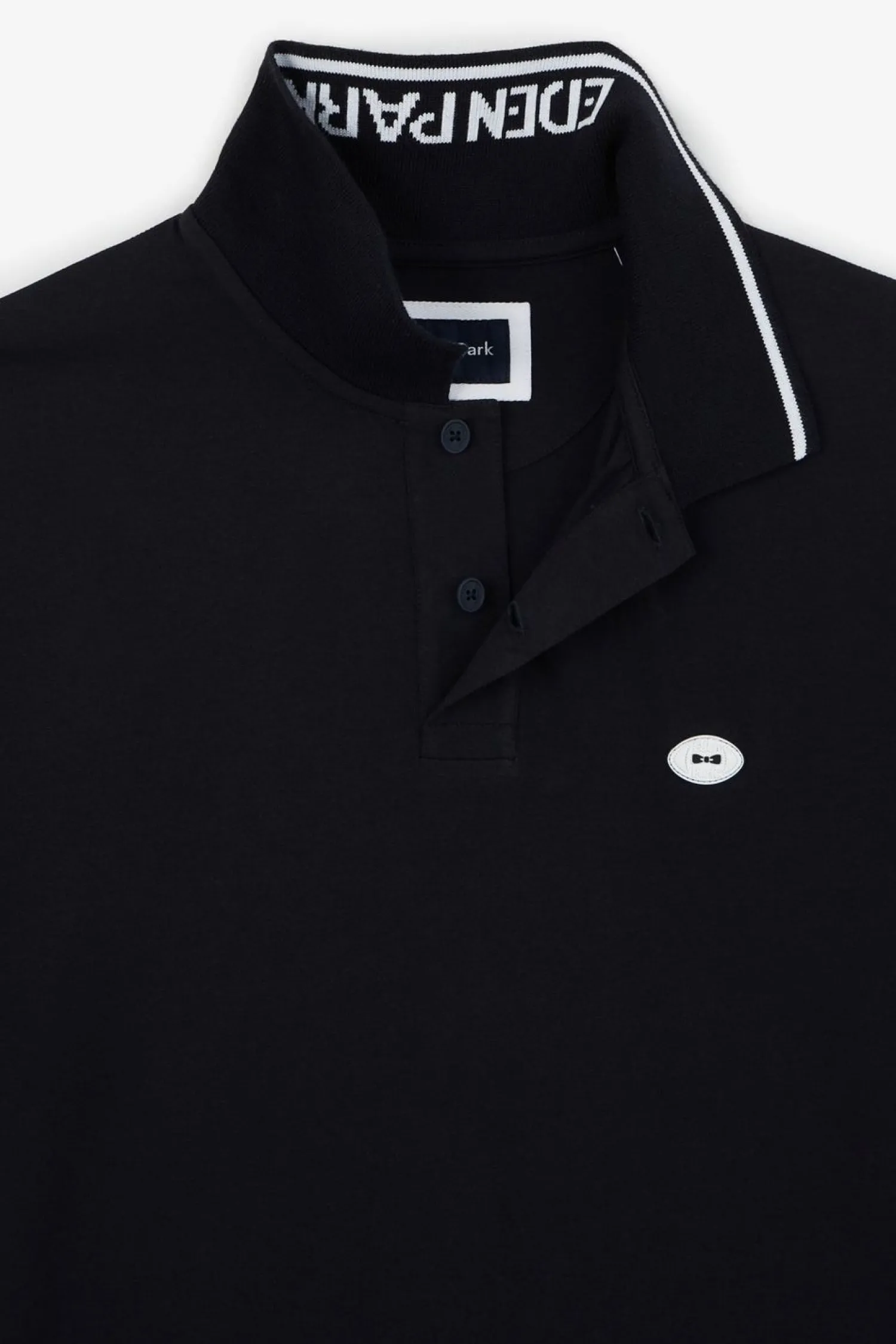 New Poo Beu Fonce A anche Courte Homme Polos