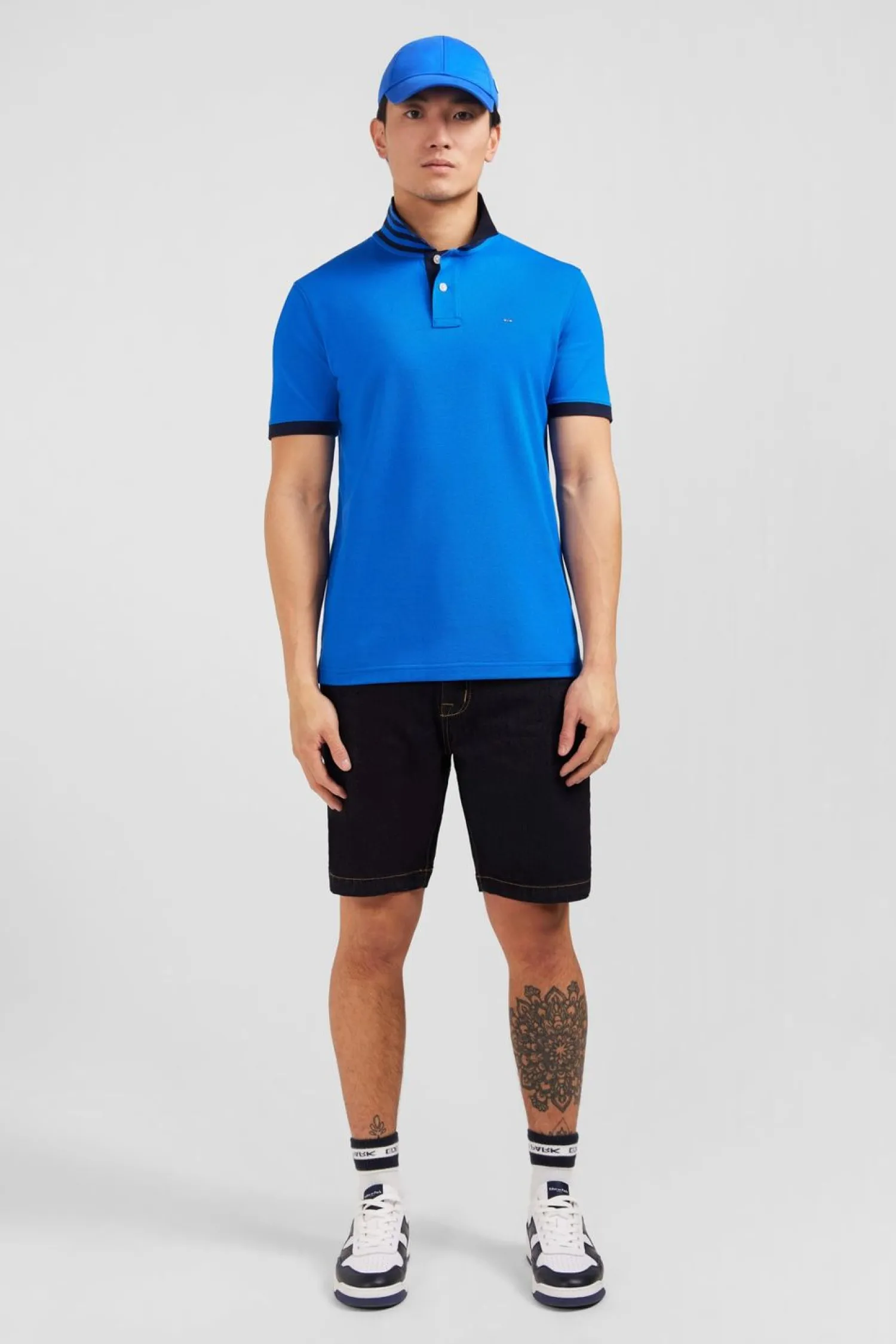 Hot Poo Beu anche Courte Homme Polos