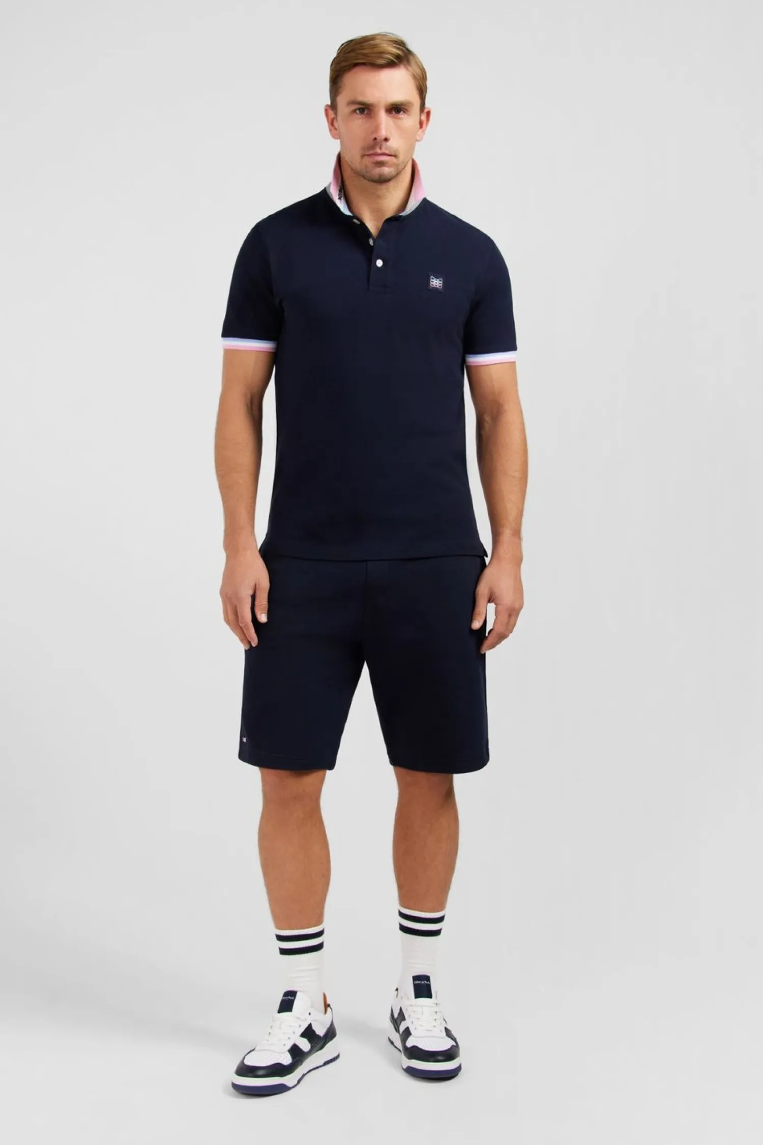 Best Poo Beu arine A Detai Tricoore Homme Polos