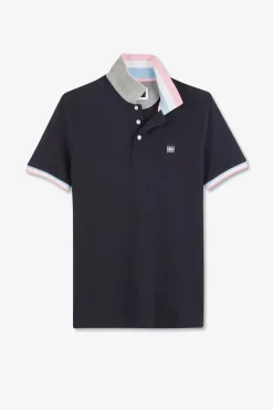 Best Poo Beu arine A Detai Tricoore Homme Polos