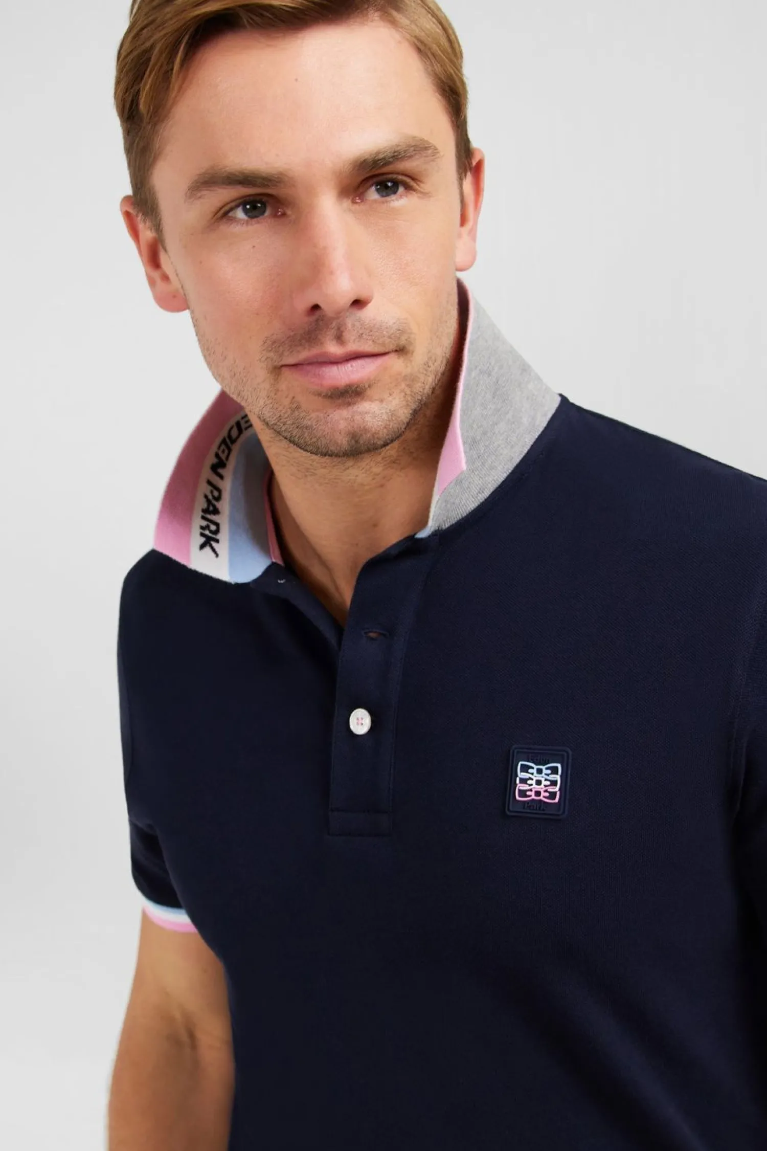 Best Poo Beu arine A Detai Tricoore Homme Polos