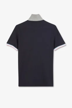 Best Poo Beu arine A Detai Tricoore Homme Polos