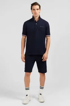 Poo Beu arine A anche Courte Homme Polos