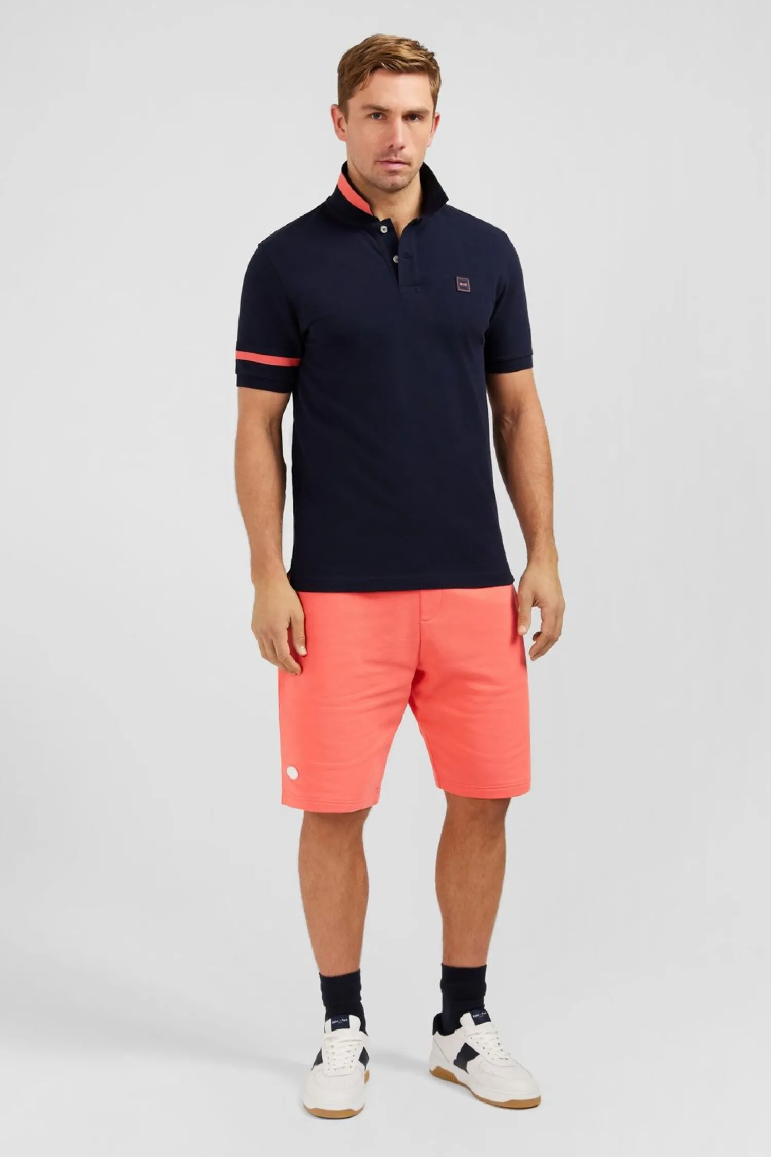 Discount Poo Beu arine A anche Courte Homme Polos