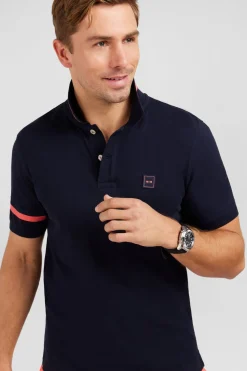 Discount Poo Beu arine A anche Courte Homme Polos