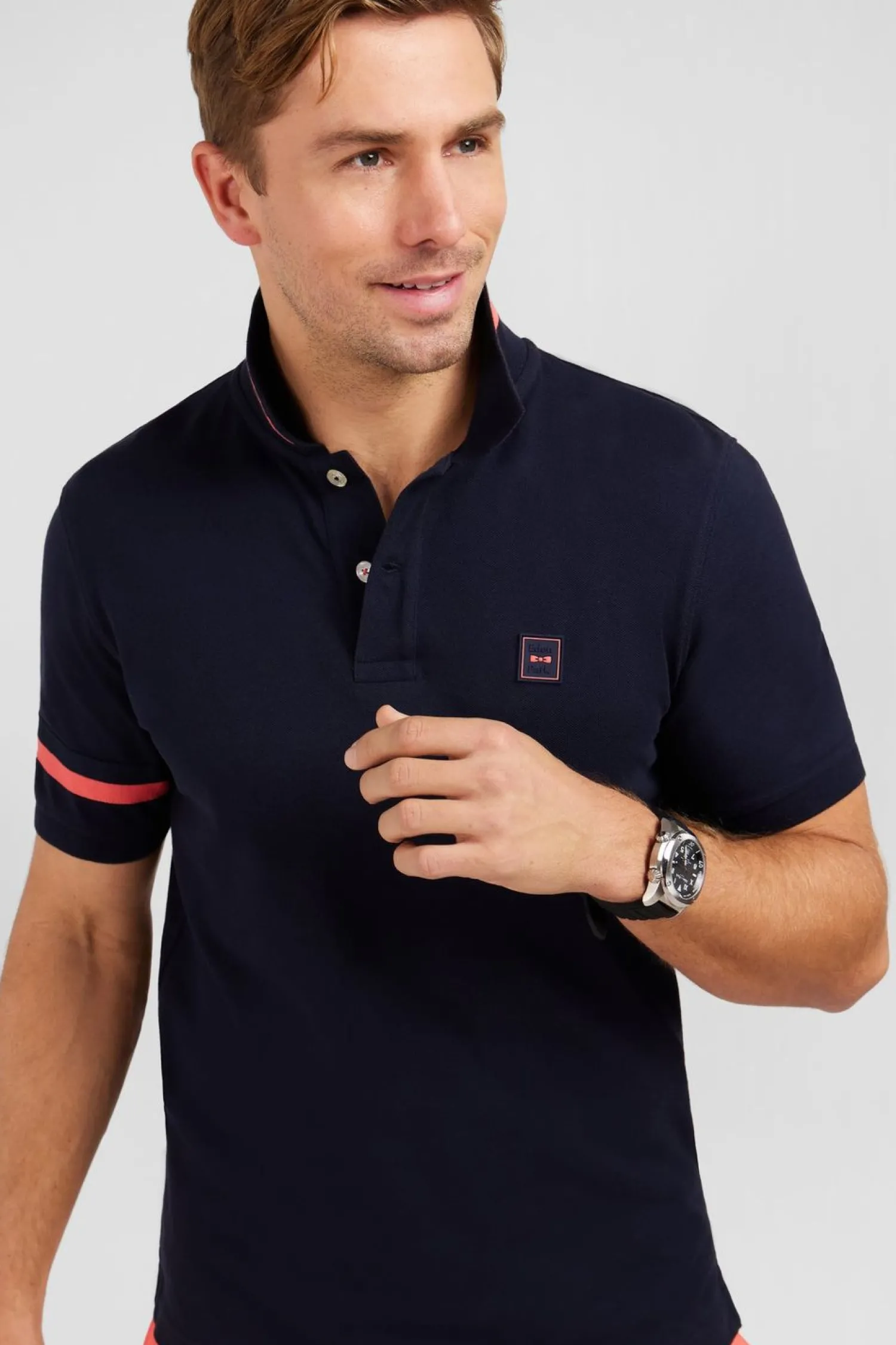 Discount Poo Beu arine A anche Courte Homme Polos