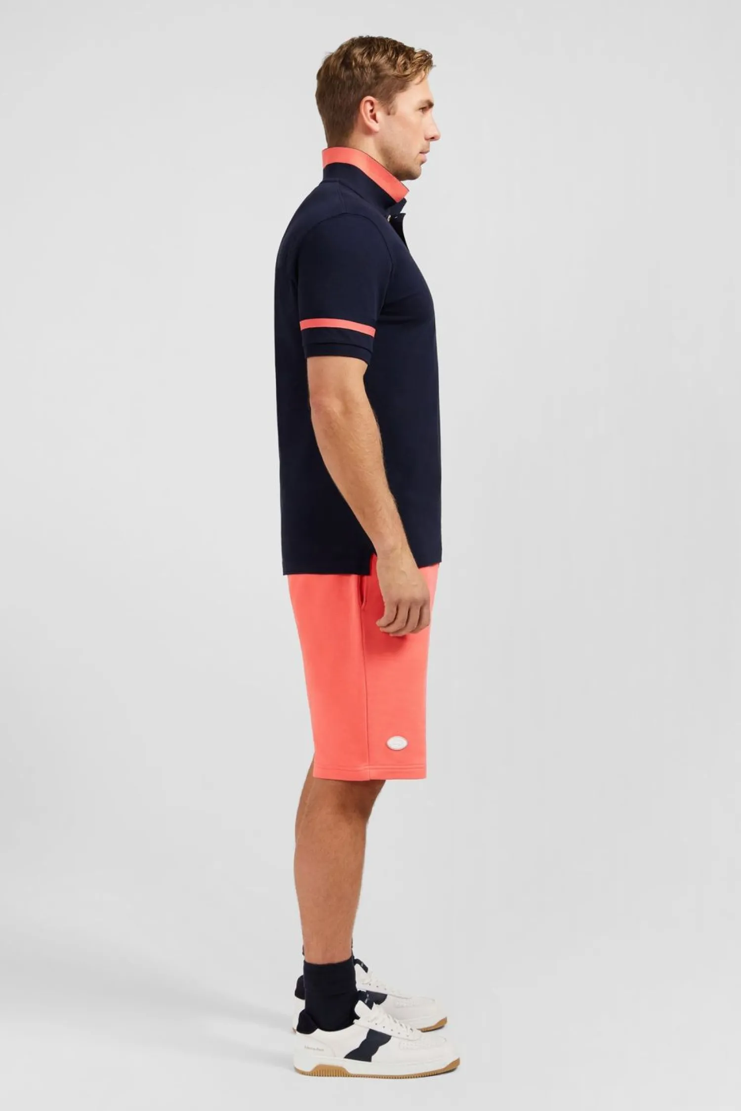 Discount Poo Beu arine A anche Courte Homme Polos
