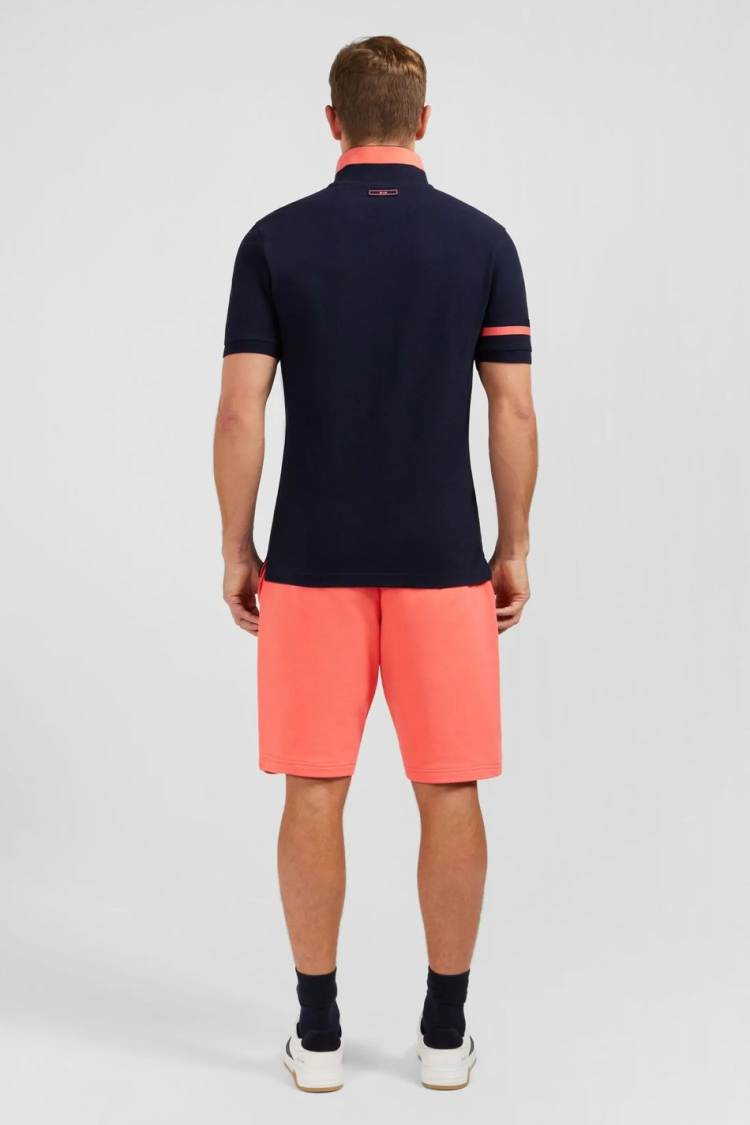 Discount Poo Beu arine A anche Courte Homme Polos