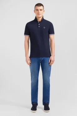Outlet Poo Beu arine A anche Courte Homme Polos